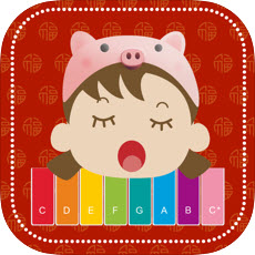 弹钢琴学儿歌HD