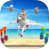 飞行独角兽竞赛3D