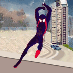 蜘蛛英雄开放世界