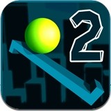 3D反重力小球2 Wipeout Dash 2