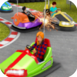 碰碰车碰撞模拟器