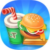 美食餐厅汉堡饮料店