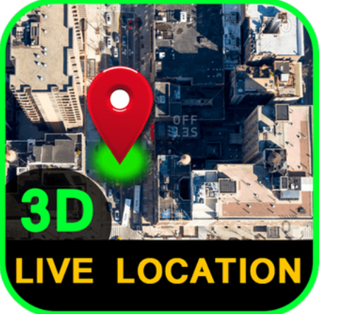 实时街景地图和卫星地球导航