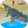 鳄鱼海滩攻击模拟器