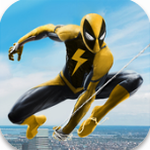 飞行蜘蛛绳英雄