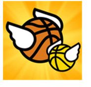 跳跃篮球像素游戏