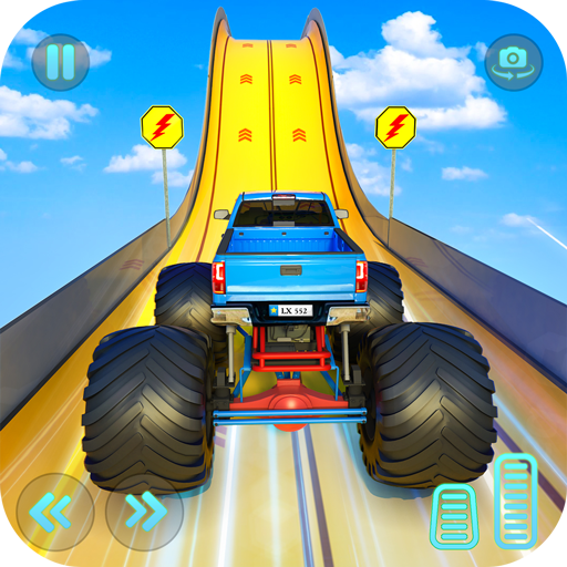 Monster Truck Mega Ramp