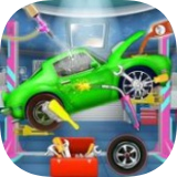 疯狂的机械车库