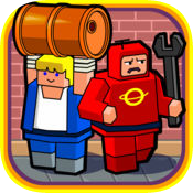 热血大乱斗功夫街头之战无敌版 一场以一挑百的爽快战斗|