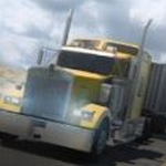 卡车司机重型货物