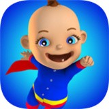 婴儿英雄3D