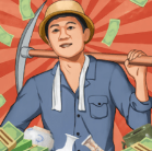 王铲铲的致富之路