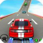 肌肉车特技表演