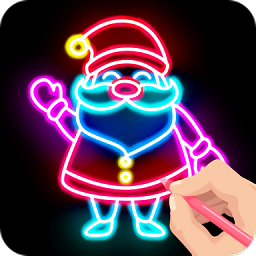 绘制发光圣诞汉化版