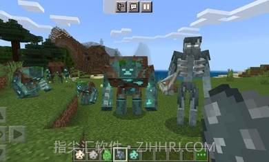 我的世界突变生物模组v1.161.22截图