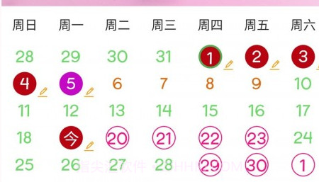 大姨妈生理期v1.0.13截图