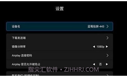 蓝莓投屏v1.3.20截图