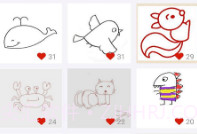 掌上简笔画V1.0.8截图
