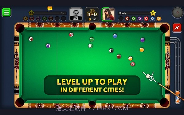 8 Ball Pool(美式台球)V1.7截图