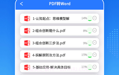 PDF转换王手机版V2.9.7截图