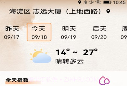 极佳天气预报鐎瑰宕渧1.4截图