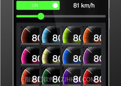 GPS速度表APPv1.8截图