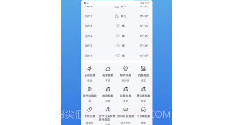 和美快天气v22.05.24.10截图