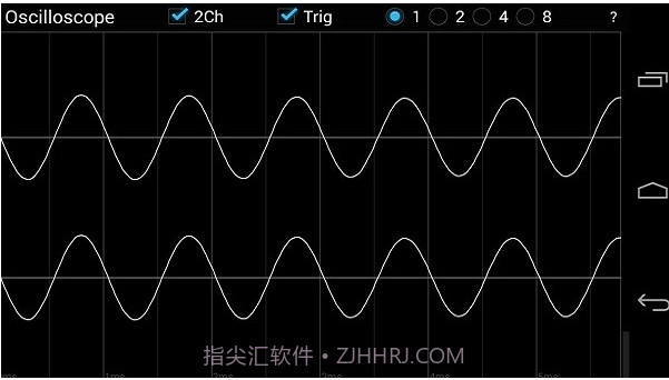 oscilloscope示波器v2.7截图