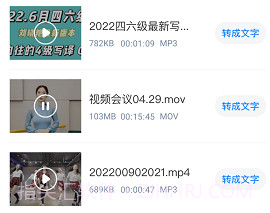 王牌录音转文字v2.0.11截图