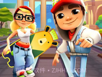 GG修改器地铁跑酷v1.4截图
