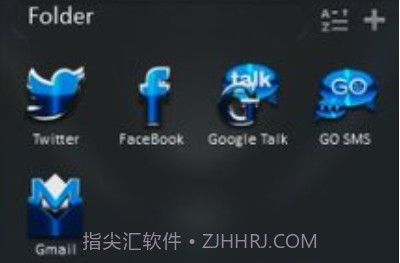 Go Launcher EX - Spirit Themev2.9截图