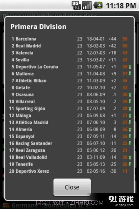 SoccerLivescores4.4.5截图