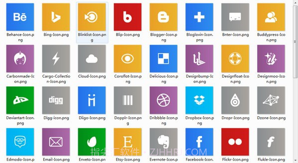 win10桌面图标素材330个打包v1.101截图