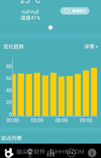 山西空气v2.0.10截图