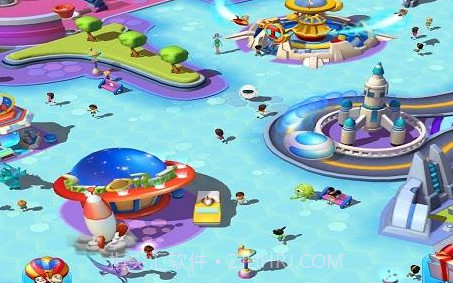 迪士尼梦幻王国无限钻石最新版v1.7截图