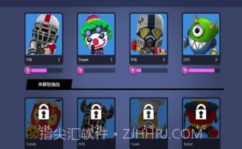 疯狂僵尸小镇v1.10截图