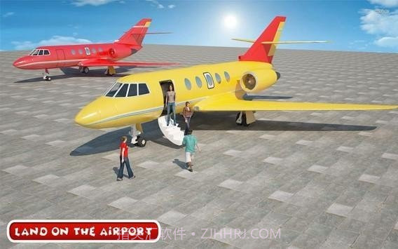 喷气式飞机飞行模拟v1.0.9截图