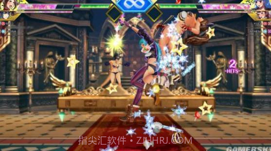 SNK女中豪杰：狂暴双打 正式版v1.4截图