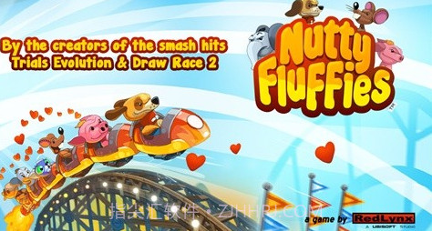 动物过山车 Nutty Fluffiesv1.7.13截图