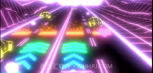 霓虹灯驱动器80年代的怀旧时代v1.9截图