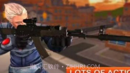 愤怒的小丑狙击戏v1.11截图