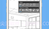 爱思画笔XibisPaint XV8.1.6截图