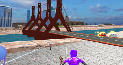 火柴人大作战绳索英雄v1.0.12截图