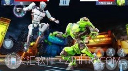 真正的战争机器人v1.9截图