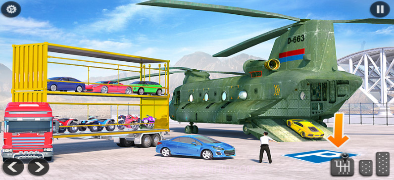 美国陆军汽车运输卡车v1.7截图