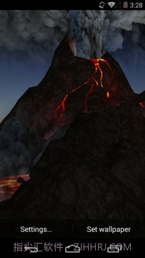 3D火山梦象动态壁纸1.2.7截图