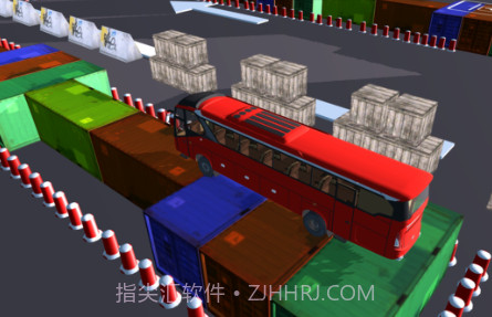 新巴士停车场2022v1.9截图