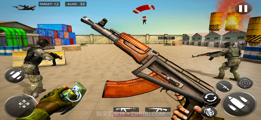 中国突击队军事打击v1.8截图
