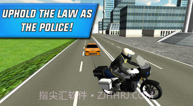 警察摩托车驾驶v1.11截图