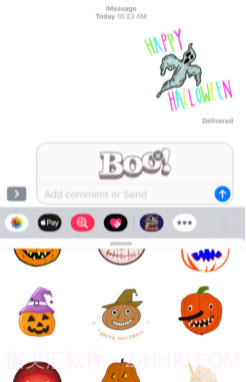 HalloweenAnimatedStickers!v1.12截图